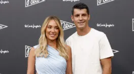 Morata y Alice Campello, juntos por primera vez tras su reconciliación: «Estamos muy bien»