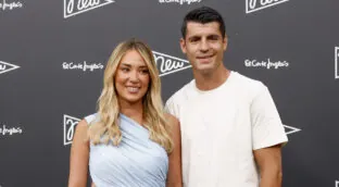 Morata y Alice Campello, juntos por primera vez tras su reconciliación: «Estamos muy bien»
