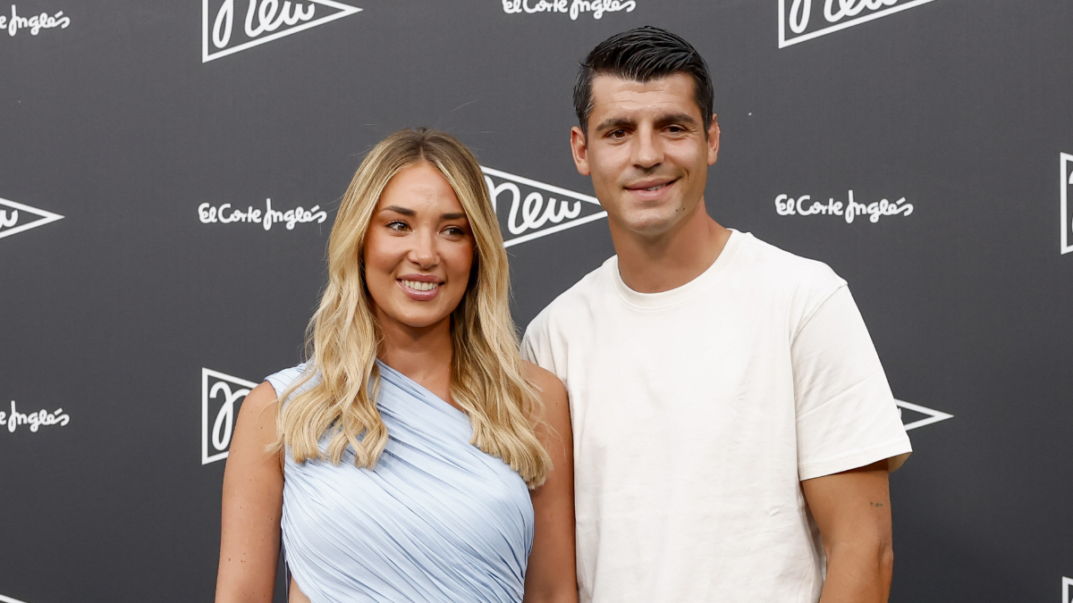 Morata y Alice Campello, juntos por primera vez tras su reconciliación: «Estamos muy bien»