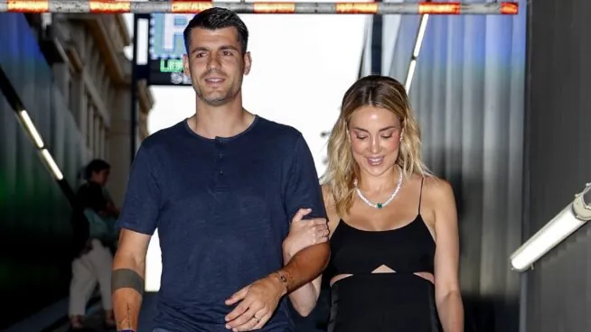 La romántica cita de Alice Campello y Álvaro Morata tras volver: quizá esta sí es la definitiva