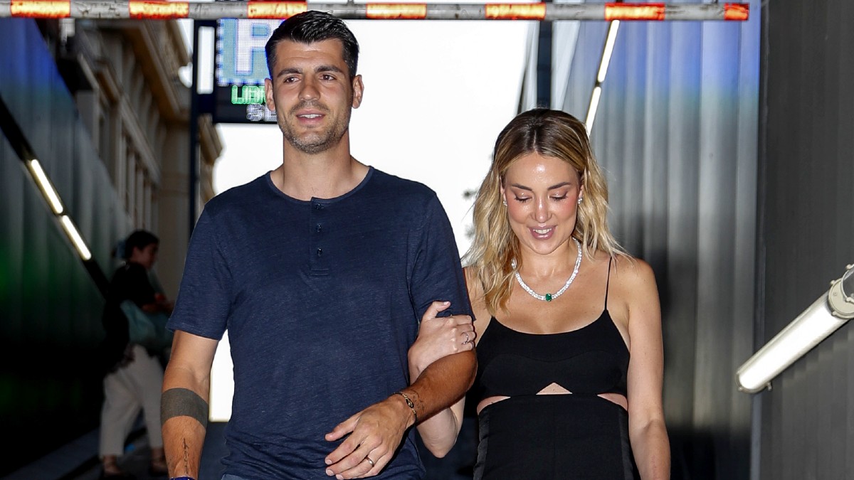 La romántica cita de Alice Campello y Álvaro Morata tras volver: quizá esta sí es la definitiva