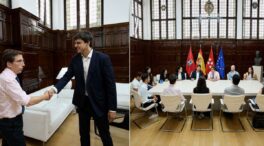 José Luis Martínez-Almeida recibe a AP Institute