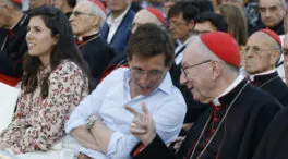 Almeida confirma que su hijo Lucas ha sido bendecido por el Papa: «Para mí y para mi mujer era muy importante como creyentes»