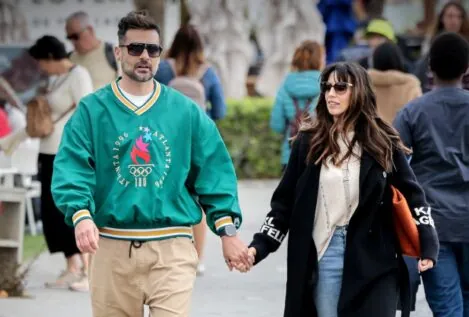 La llamativa disculpa de Almudena Cid a su novio tras estallar por su ex, Christian Gálvez