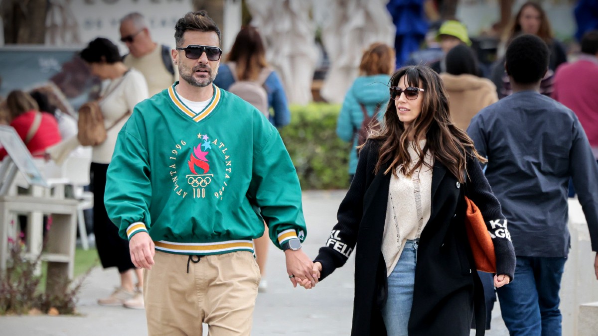 La llamativa disculpa de Almudena Cid a su novio tras estallar por su ex, Christian Gálvez