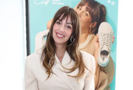 Almudena Cid, 45 años: «Me levanto a las ocho de la mañana; desayuno un café con avena y una tostada de pan de centeno con aceite»