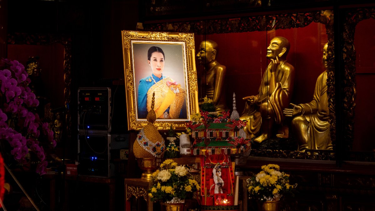 La princesa que pudo reinar: muere Bajrakitiyabha de Tailandia, hija de Rama X