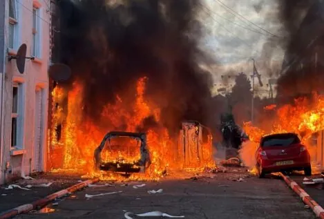 Belfast, en llamas por el ataque con cuchillo de un ciudadano sudanés a un británico