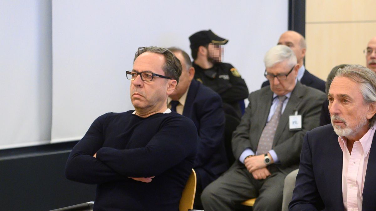 El ‘Bigotes’, condenado en la Gürtel, aconseja colaborar con la Justicia: «Fui un gilipollas»