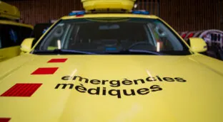 Dos muertos en Barcelona tras un accidente en el que un conductor huía de la policía
