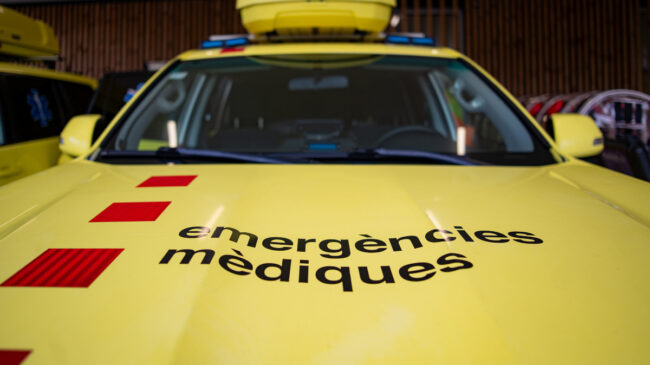 Dos muertos en Barcelona tras un accidente en el que un conductor huía de la policía