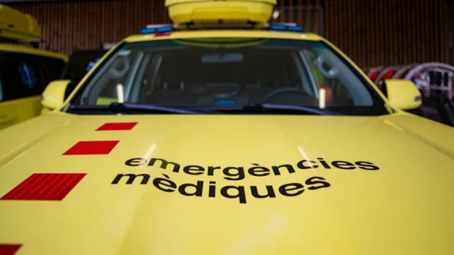 Dos muertos en Barcelona tras un accidente en el que un conductor huía de la policía