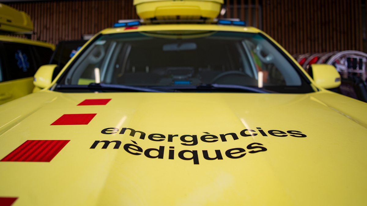 Dos muertos en Barcelona tras un accidente en el que un conductor huía de la policía