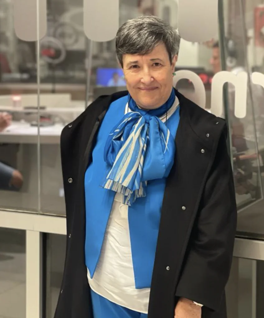 La psiquiatra Ana Isabel Sanz