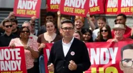 Burnham se presentará para suceder a Starmer como primer ministro del Reino Unido