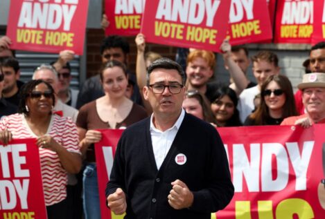 Burnham se presentará para suceder a Starmer como primer ministro del Reino Unido