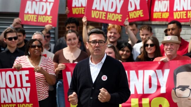Burnham se presentará para suceder a Starmer como primer ministro del Reino Unido