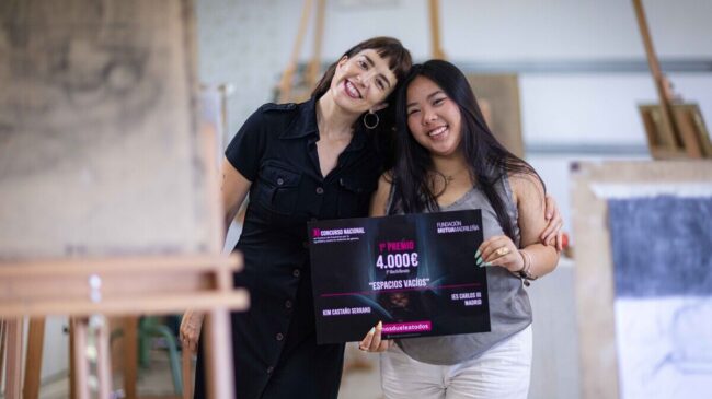 Fundación Mutua Madrileña premia la creatividad contra la violencia de género de estudiantes de España