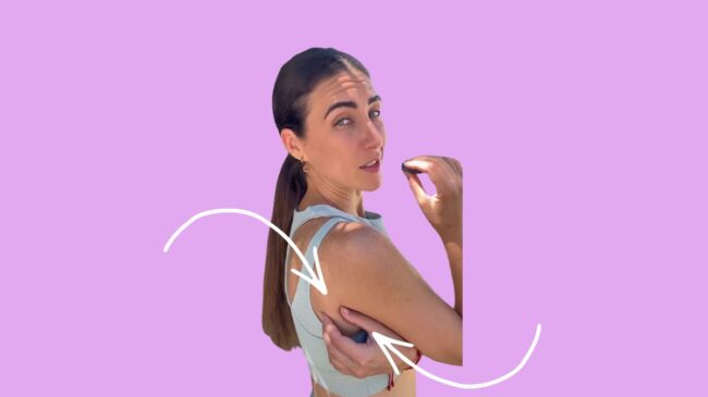 Anita Sevillano, instructora de pilates: «Si te molestan los rollitos que se asoman por la espalda, deja de matarte a cardio y fortalece los músculos que te mantienen erguida»