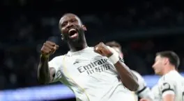 El central alemán Antonio Rüdiger renueva con el Real Madrid hasta 2027