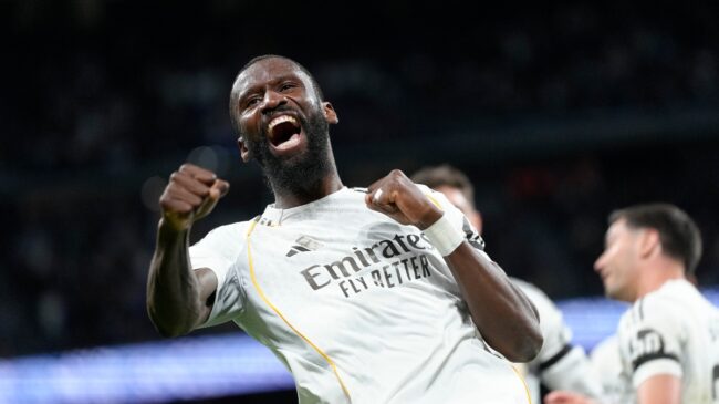 El central alemán Antonio Rüdiger renueva con el Real Madrid hasta 2027