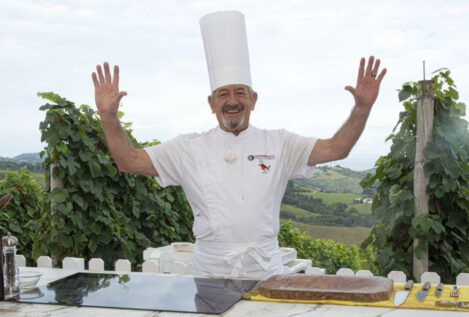 El desayuno especial que Arguiñano toma en su caserío de Zarauz lleva huevo frito: «En un ratito, paseo corto y a cocinar»