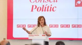 Armengol renuncia a ser la candidata del PSOE balear en las próximas elecciones autonómicas