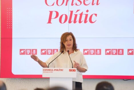 Armengol renuncia a ser la candidata del PSOE balear en las próximas elecciones autonómicas