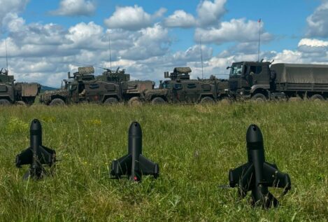 La española Armmo certifica sus sistemas antidrones en unos ejercicios de la OTAN