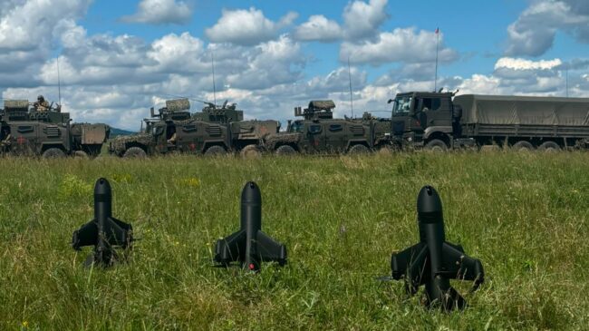 La española Armmo certifica sus sistemas antidrones en unos ejercicios de la OTAN