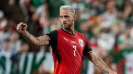 Marko Arnautovic, la estrella de Austria que enamoró a Mourinho