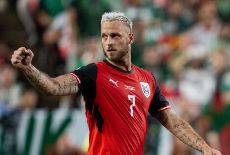 Marko Arnautovic, la estrella de Austria que enamoró a Mourinho