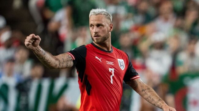 Marko Arnautovic, la estrella de Austria que enamoró a Mourinho