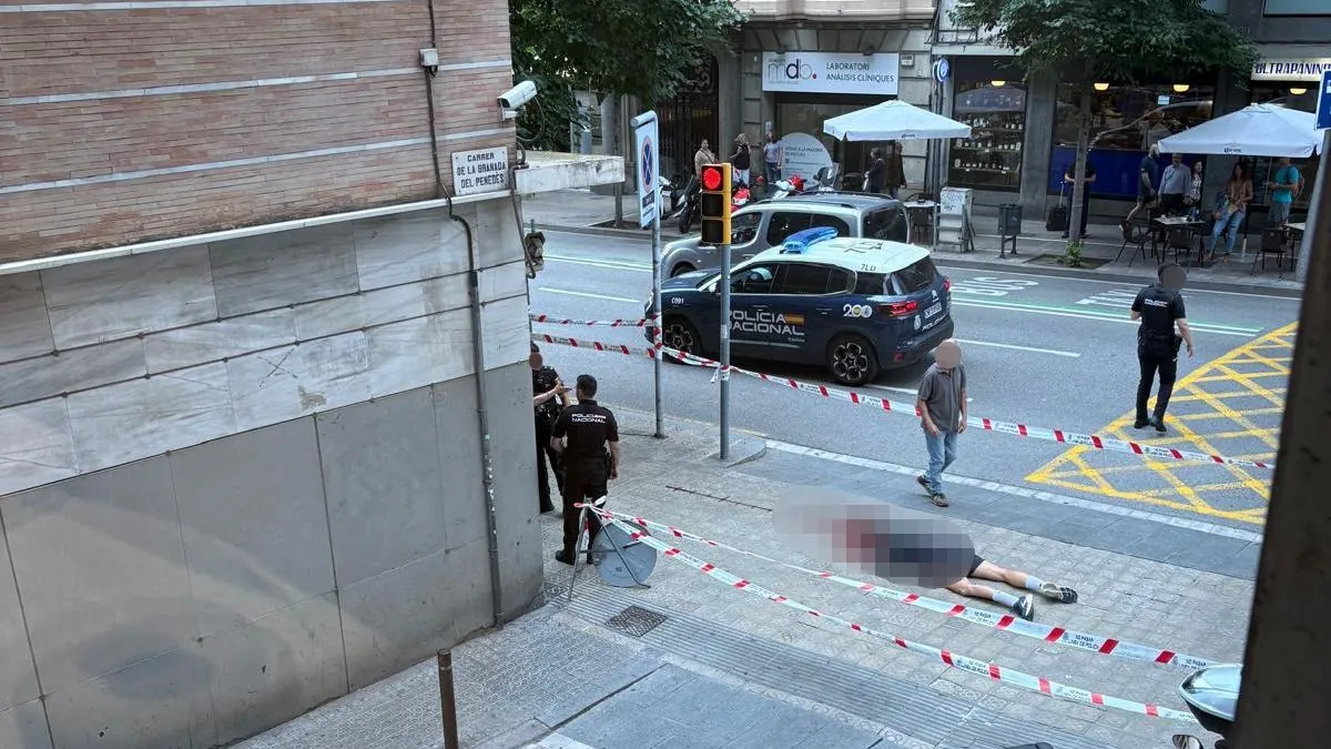 Matan de un disparo a un hombre en el centro de Barcelona en plena visita del papa León XIV