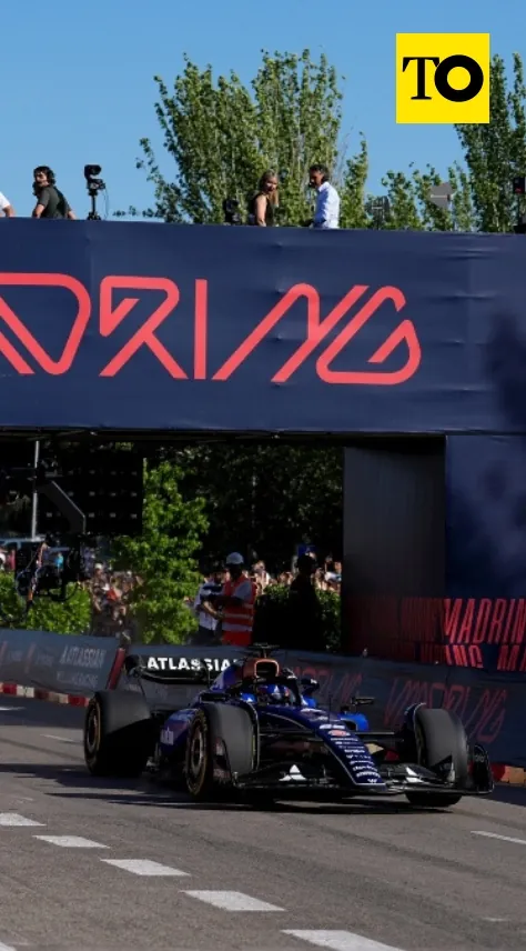 VÍDEO | Así es Madring, el circuito que devuelve la Fórmula 1 a Madrid 45 años después