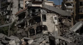 Israel ataca el bastión de Hezbolá en Beirut en momento crítico entre EEUU e Irán