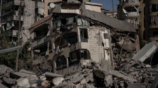 Israel ataca el bastión de Hezbolá en Beirut en momento crítico entre EEUU e Irán