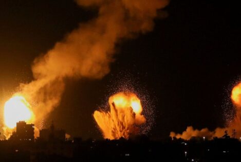 Israel continúa sus ataques contra el Líbano pese al anuncio de Trump de fin de la guerra