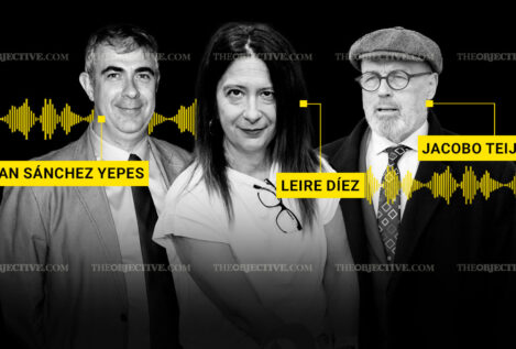 Los audios de Leire: «Mi siguiente conversación será con la directora de la Guardia Civil»