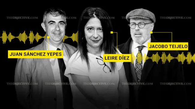 Los audios de Leire: «Mi siguiente conversación será con la directora de la Guardia Civil»