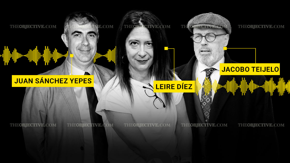 Los audios de Leire: «Mi siguiente conversación será con la directora de la Guardia Civil»