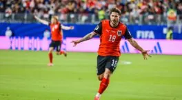 Austria rompe 36 años de sequía en el Mundial tras aprovechar los errores de Jordania
