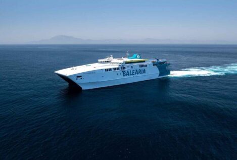 La naviera Baleària conectará Tarifa y Tánger con ferris 100% eléctricos a partir de 2027