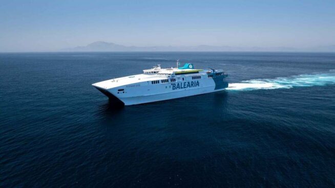 La naviera Baleària conectará Tarifa y Tánger con ferris 100% eléctricos a partir de 2027