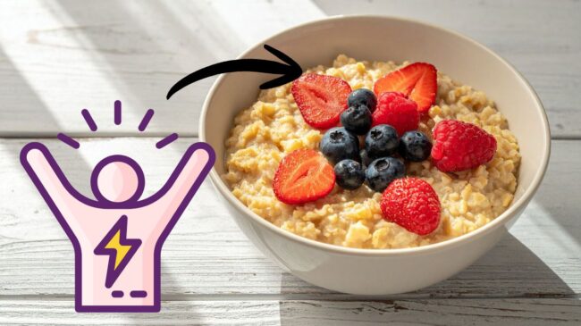 Los nutricionistas coinciden sobre el desayuno: «Si quieres tener energía y no pasar hambre, uno de los alimentos más interesantes es la avena»