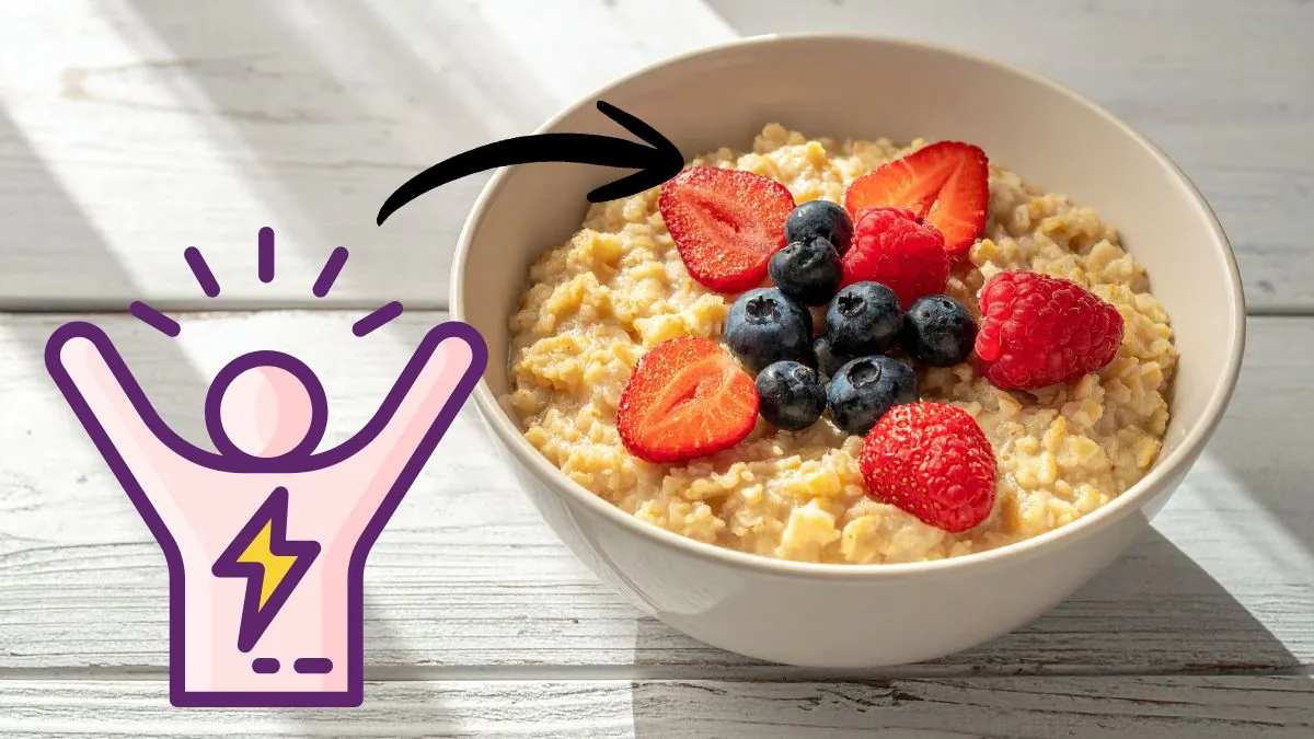 Los nutricionistas coinciden sobre el desayuno: «Si quieres tener energía y no pasar hambre, uno de los alimentos más interesantes es la avena»