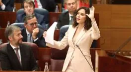Ayuso vuelve a pedir a Sánchez que convoque elecciones tras la condena a Ábalos