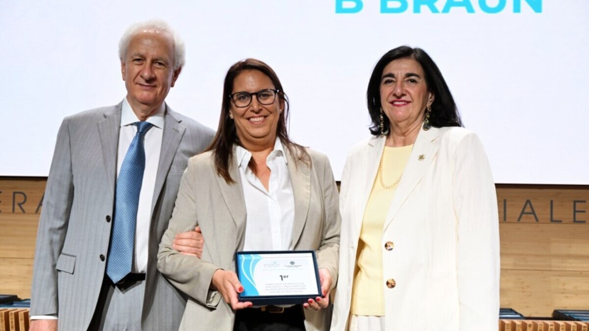 B. Braun, reconocida como el fabricante con mejor reputación enfermera en España