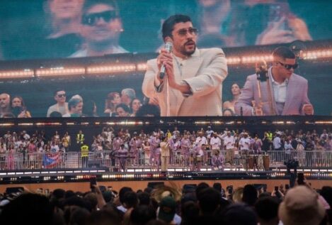 Bad Bunny se siente en casa tras cuatro noches en el Riyadh Air Metropolitano de Madrid