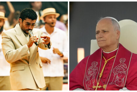 Los detalles de la audiencia privada del Papa y Bad Bunny: fue el cantante quien la pidió, sin cámaras y junto a su familia